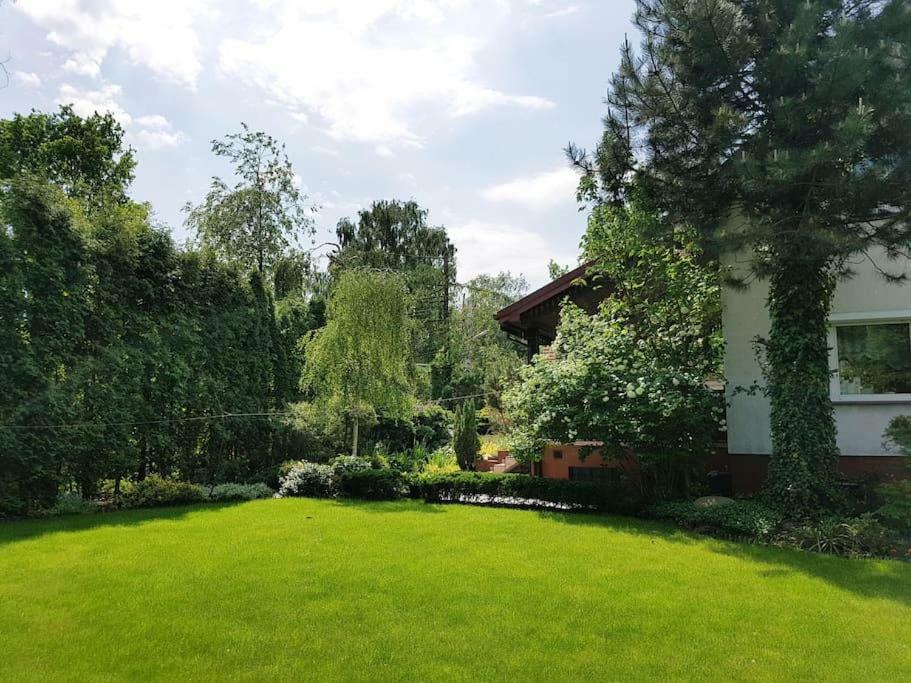 Pokoj W Warszawie-Wawer Warschau Exterior foto